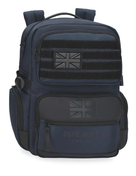 7062744 MOCHILA ADAP. PORTAORD. PJL BROMLEY 24 AZUL