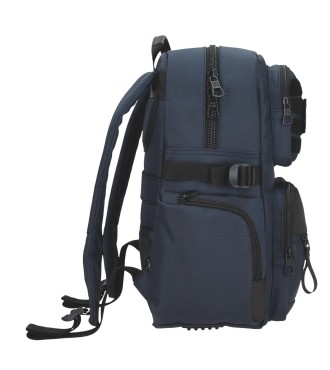 7062744 MOCHILA ADAP. PORTAORD. PJL BROMLEY 24 AZUL 2