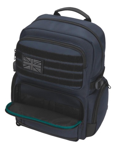 7062744 MOCHILA ADAP. PORTAORD. PJL BROMLEY 24 AZUL