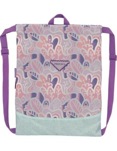 Saco Plano Grande Tandem Privata Garden Mochilas Saco Gym...