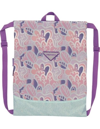 Saco Plano Grande Tandem Privata Garden Mochilas Saco Gym...
