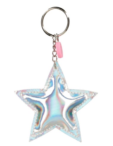 9170226 LLAVERO ESTRELLA METALIZADA