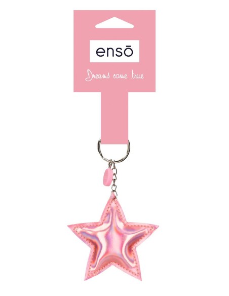 9170228 LLAVERO ESTRELLA ROSA METALIZADO 9170228 LLAVERO ESTRELLA ROSA METALIZADO