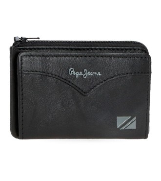 7120241 MONEDERO - TARJETERO PJL JACKET NEGRO