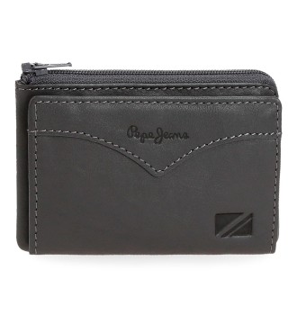 7120242 MONEDERO - TARJETERO PJL JACKET ANTRACITA