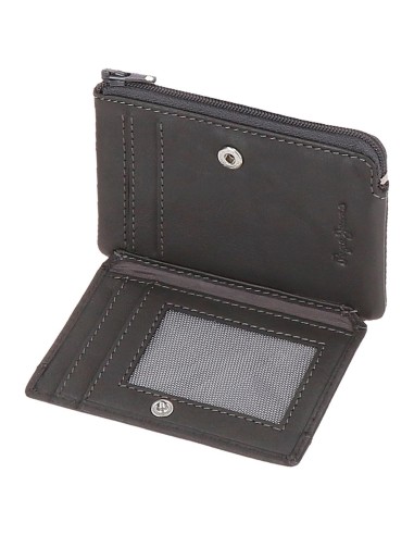 7120242 MONEDERO - TARJETERO PJL JACKET ANTRACITA