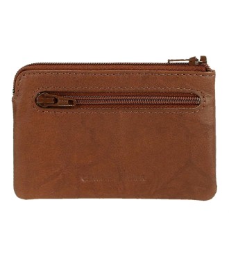 7120244 MONEDERO - TARJETERO PJL JACKET MARRON 2