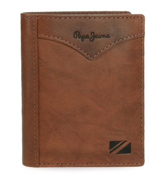 7121144 BILLETERO PJL JACKET MARRON