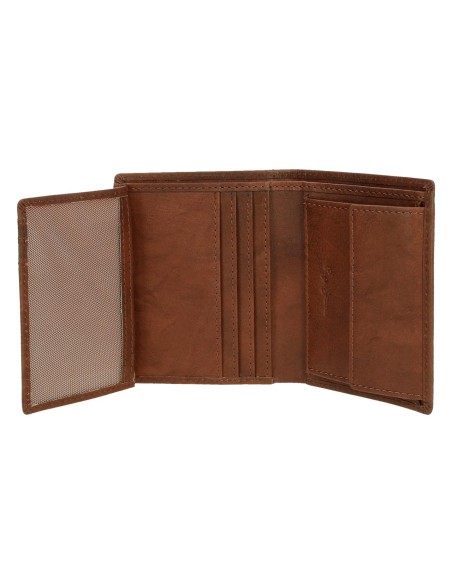 7121144 BILLETERO PJL JACKET MARRON 7121144 BILLETERO PJL JACKET MARRON