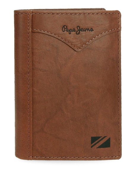 7122044 BILLETERO PJL JACKET MARRON 7122044 BILLETERO PJL JACKET MARRON