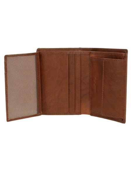 7122044 BILLETERO PJL JACKET MARRON 7122044 BILLETERO PJL JACKET MARRON