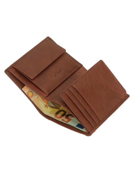 7122044 BILLETERO PJL JACKET MARRON 7122044 BILLETERO PJL JACKET MARRON