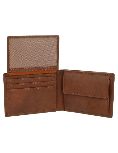 7123144 BILLETERO PJL JACKET MARRON
