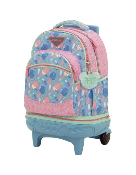 Mochila Carro Compact Desmontable Privata Fun Mochilas Es...