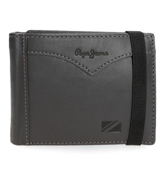 7123942 BILLETERO C/GOMA PJL JACKET ANTRACITA