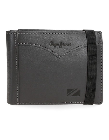 7123942 BILLETERO C/GOMA PJL JACKET ANTRACITA 7123942 BILLETERO C/GOMA PJL JACKET ANTRACITA