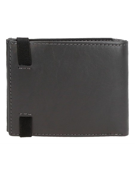 7123942 BILLETERO C/GOMA PJL JACKET ANTRACITA 7123942 BILLETERO C/GOMA PJL JACKET ANTRACITA