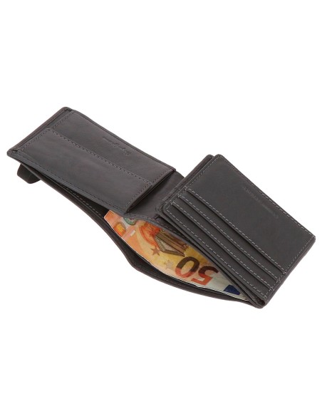 7123942 BILLETERO C/GOMA PJL JACKET ANTRACITA 7123942 BILLETERO C/GOMA PJL JACKET ANTRACITA