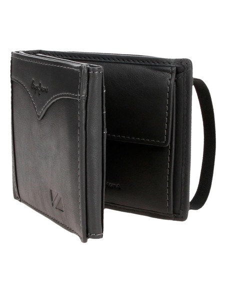 7123942 BILLETERO C/GOMA PJL JACKET ANTRACITA 7123942 BILLETERO C/GOMA PJL JACKET ANTRACITA