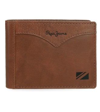 7127144 BILLETERO PJL JACKET MARRON