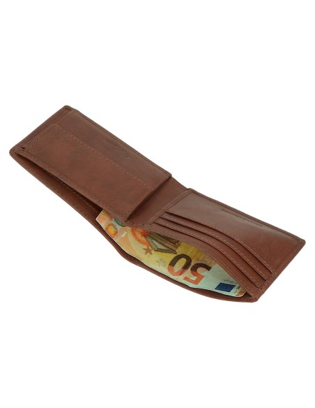 7127144 BILLETERO PJL JACKET MARRON