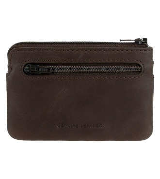 7130143 MONEDERO PJL DEEP MARRON 2