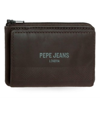 7130243 MONEDERO - TARJETERO PJL DEEP MARRON