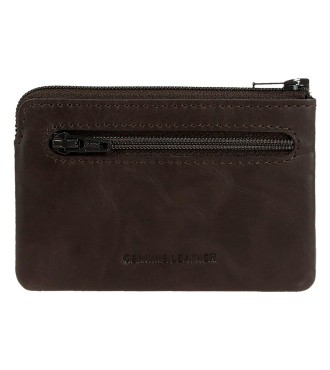 7130243 MONEDERO - TARJETERO PJL DEEP MARRON 2