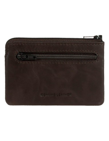 7130243 MONEDERO - TARJETERO PJL DEEP MARRON