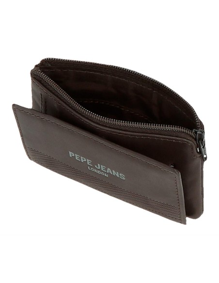 7130243 MONEDERO - TARJETERO PJL DEEP MARRON 7130243 MONEDERO - TARJETERO PJL DEEP MARRON