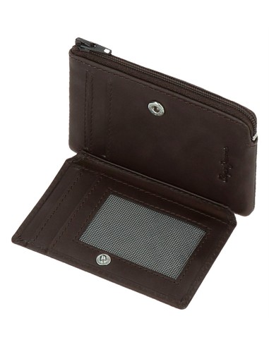 7130243 MONEDERO - TARJETERO PJL DEEP MARRON