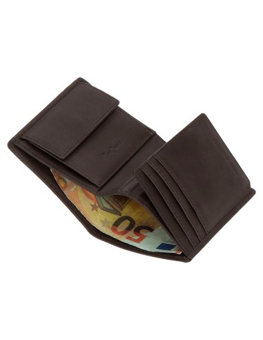 7131143 BILLETERO PJL DEEP MARRON