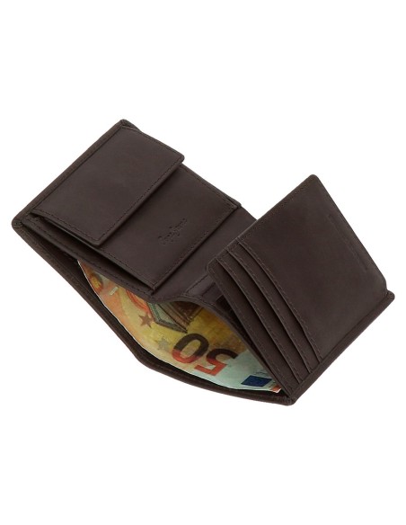 7131143 BILLETERO PJL DEEP MARRON 7131143 BILLETERO PJL DEEP MARRON
