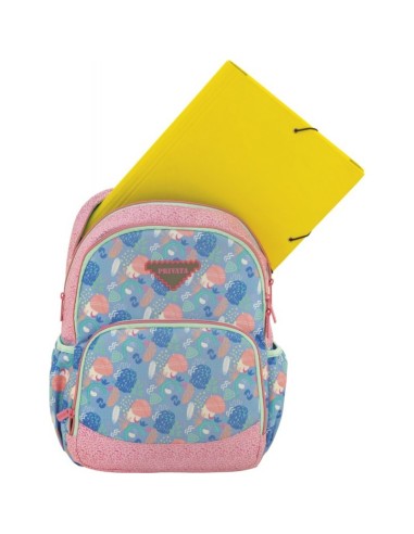 Mochila Doble Cuerpo 39,5/AC  Escolar Privata Fun Mochila...