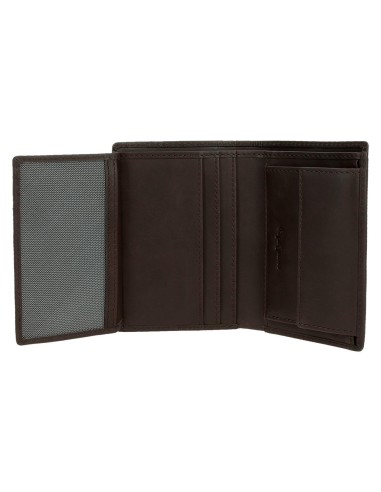 7132043 BILLETERO PJL DEEP MARRON