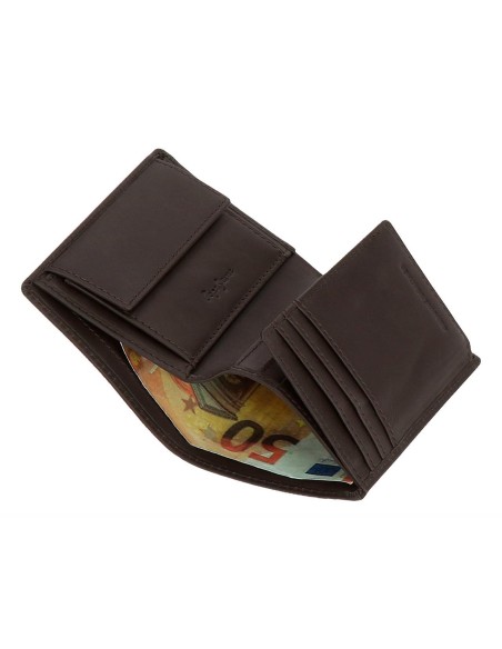 7132043 BILLETERO PJL DEEP MARRON 7132043 BILLETERO PJL DEEP MARRON