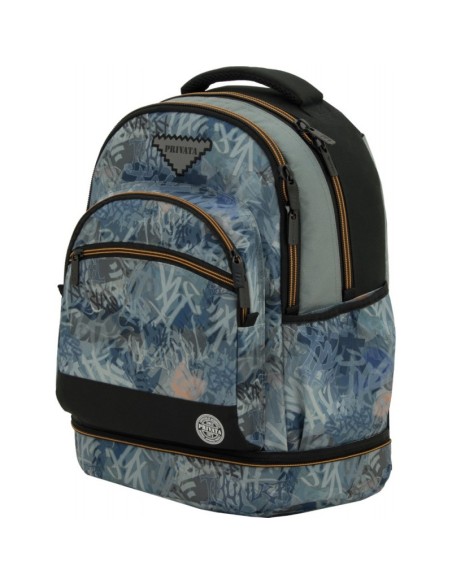 Mochila Carro Compact Desmontable Privata Thunder Mochila...