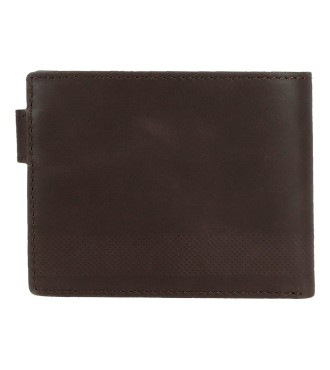 7133343 BILLETERO PJL DEEP MARRON 2