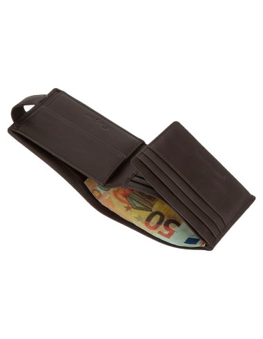7133343 BILLETERO PJL DEEP MARRON