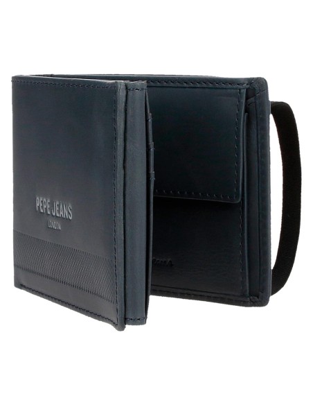 7133942 BILLETERO C/GOMA PJL DEEP MARINO 7133942 BILLETERO C/GOMA PJL DEEP MARINO