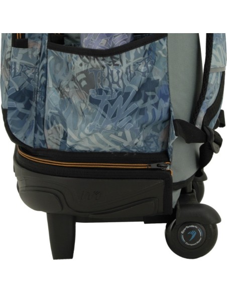 Mochila Carro Compact Desmontable Privata Thunder Mochila...