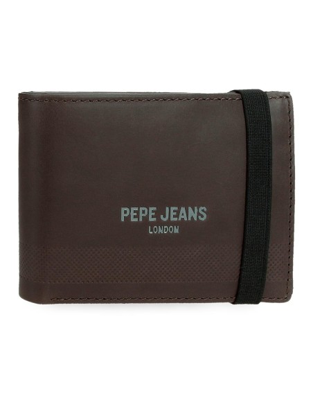 7133943 BILLETERO C/GOMA PJL DEEP MARRON