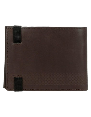 7133943 BILLETERO C/GOMA PJL DEEP MARRON