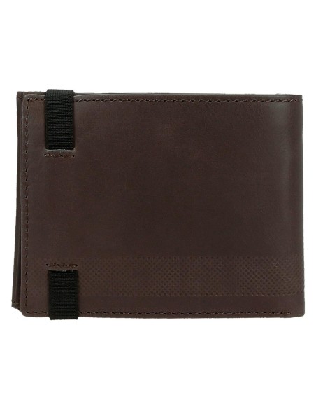 7133943 BILLETERO C/GOMA PJL DEEP MARRON
