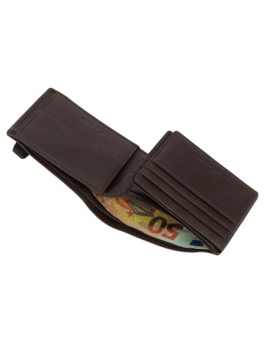 7133943 BILLETERO C/GOMA PJL DEEP MARRON