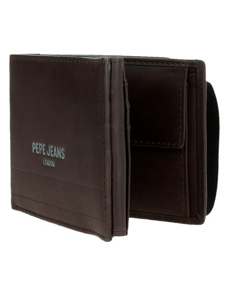 7133943 BILLETERO C/GOMA PJL DEEP MARRON