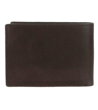 7137143 BILLETERO PJL DEEP MARRON 2