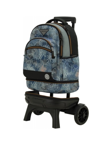 Mochila Carro Fijo Compact Desmontable Ruedas Grandes Pri...