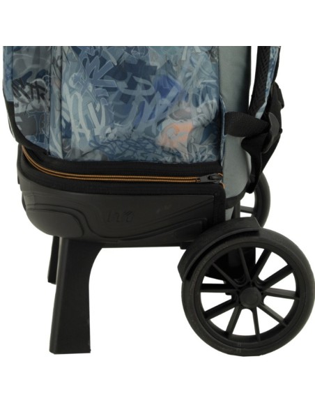Mochila Carro Fijo Compact Desmontable Ruedas Grandes Pri...
