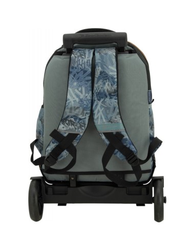 Mochila Carro Fijo Compact Desmontable Ruedas Grandes Pri...